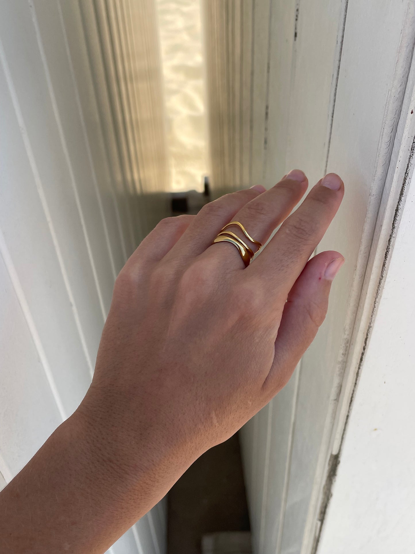 Saltwater ring