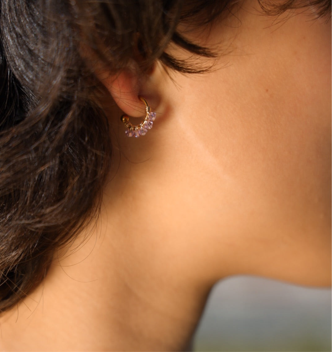 Lua hoops lavender