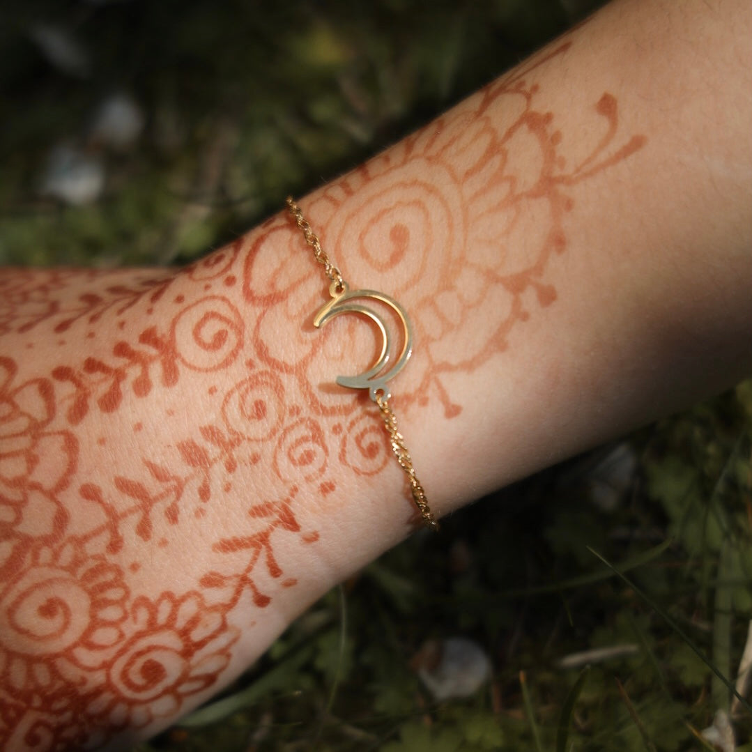 Moon bracelet