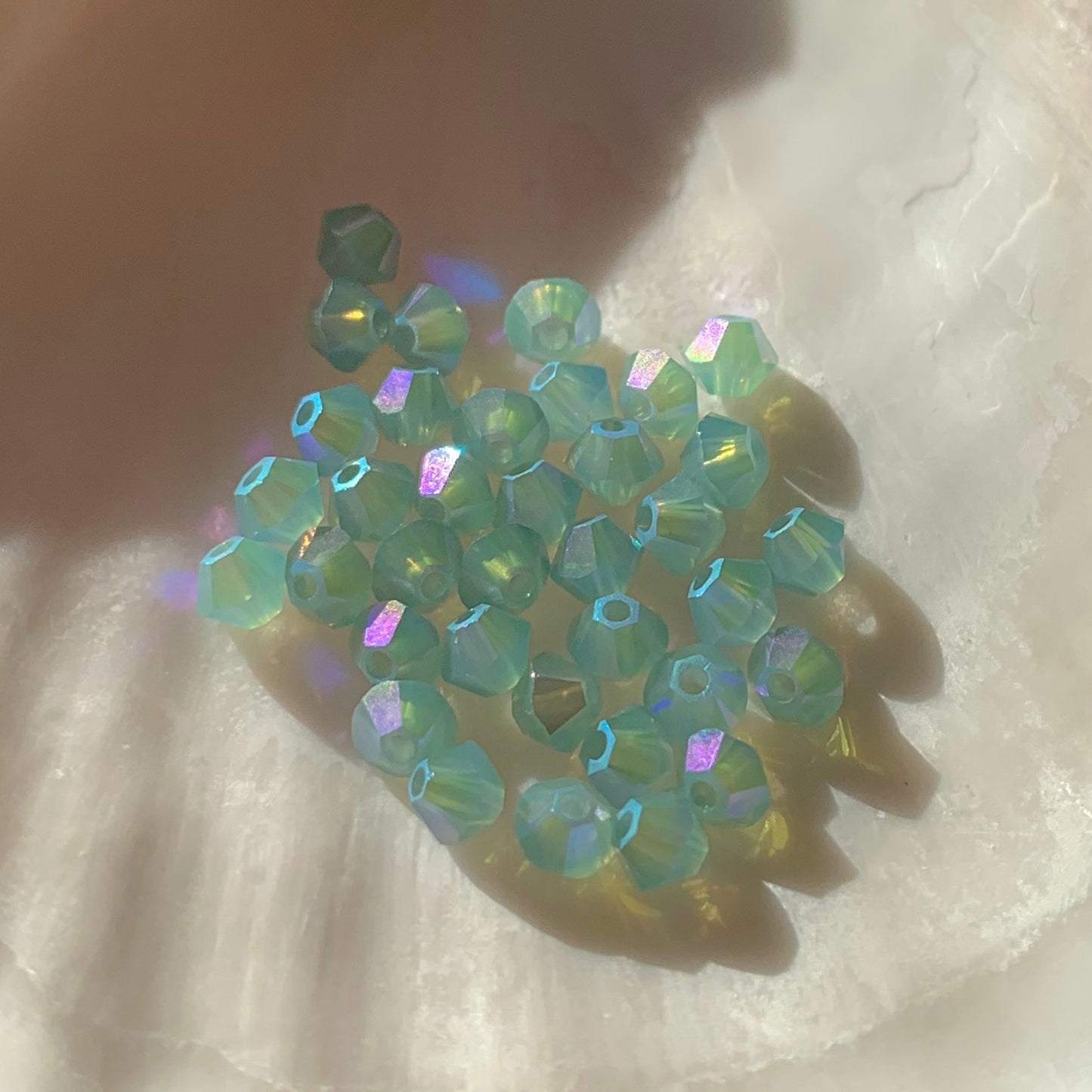 Lua ring Fairy Green