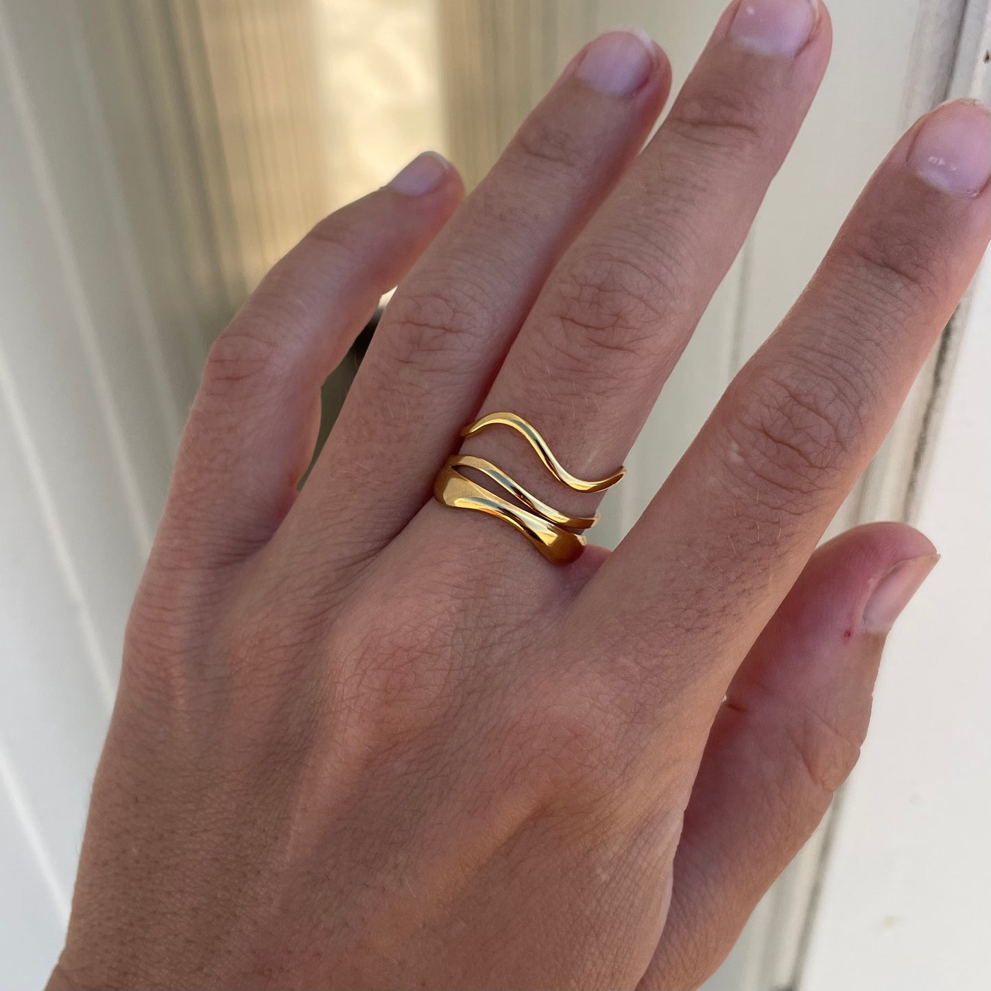 Saltwater ring