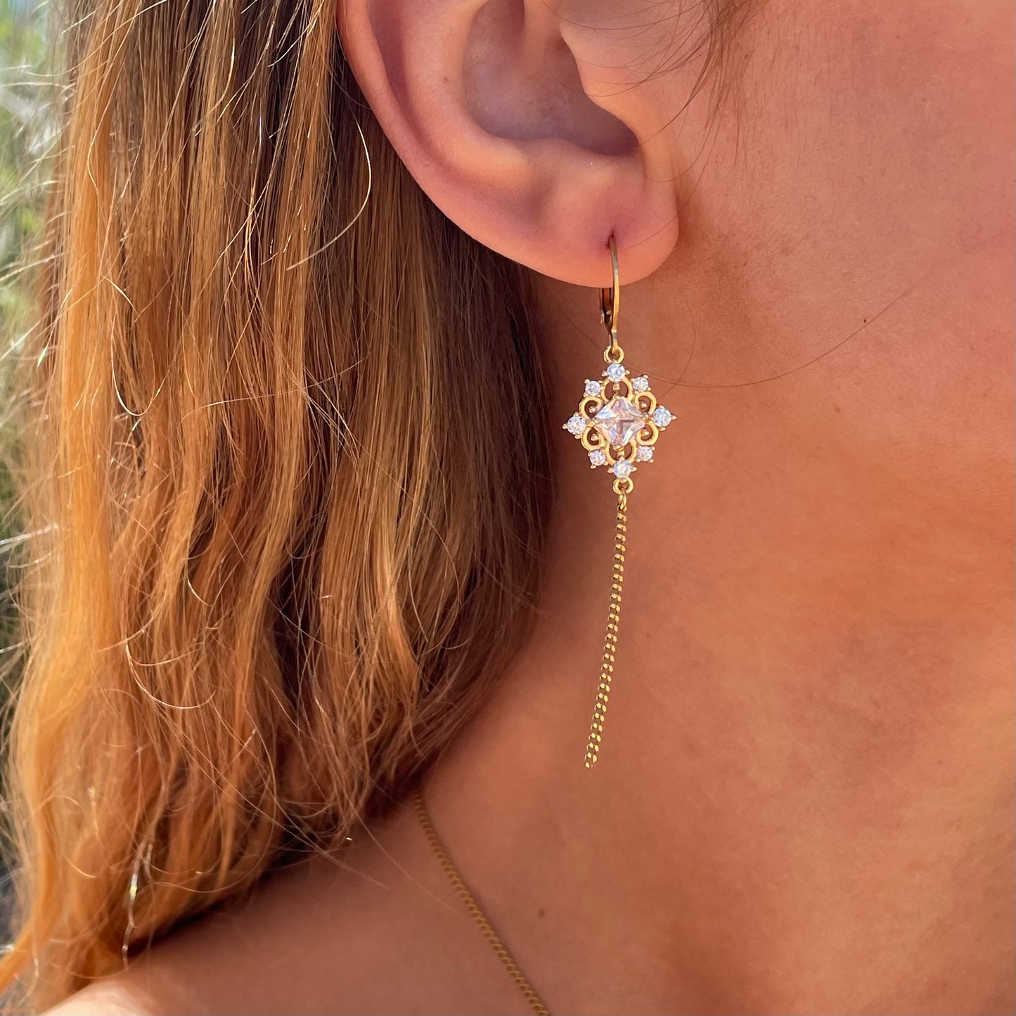 Aurora earrings