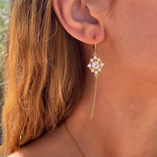Aurora earrings