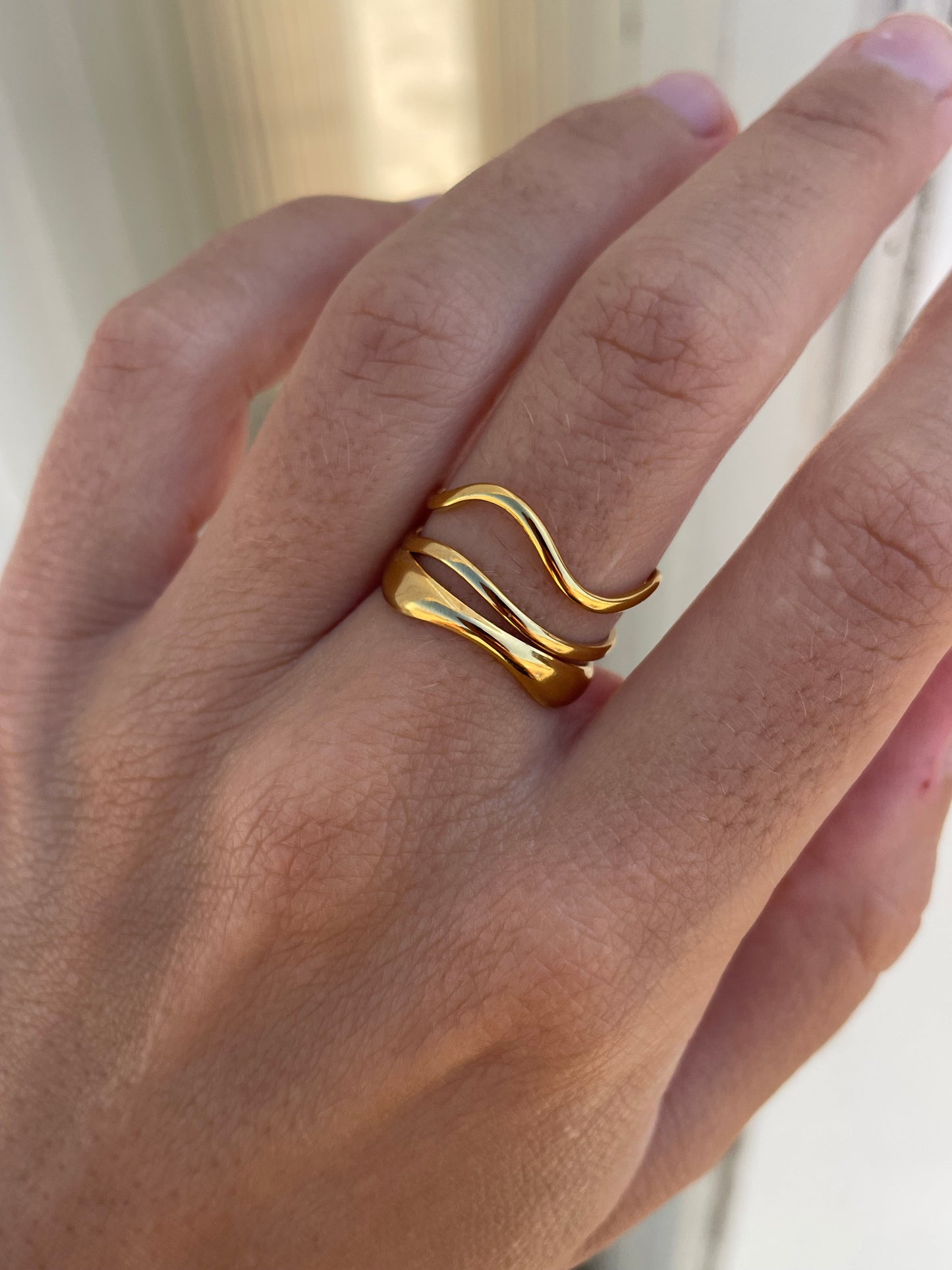Saltwater ring