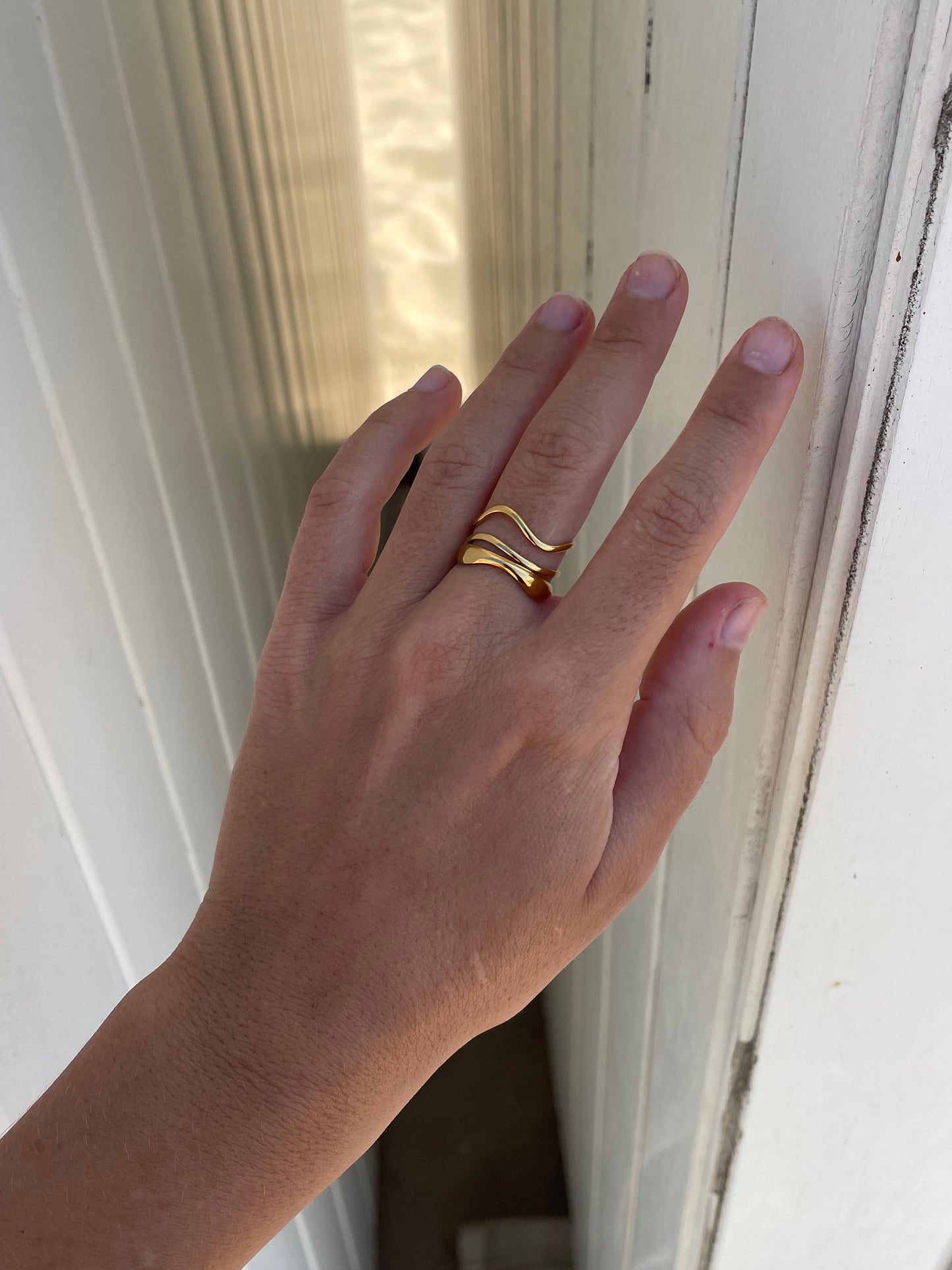 Saltwater ring