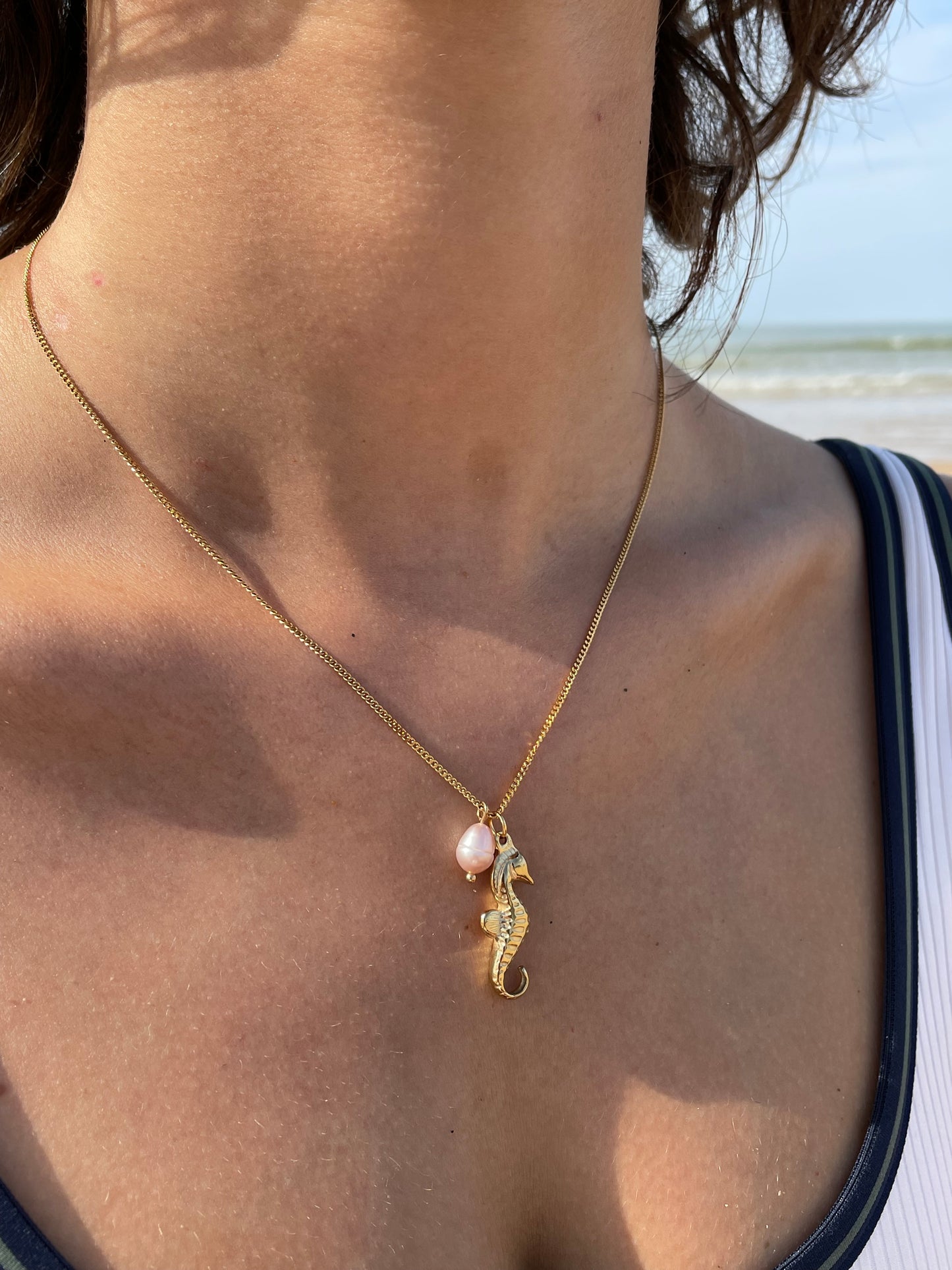 Seahorse necklace