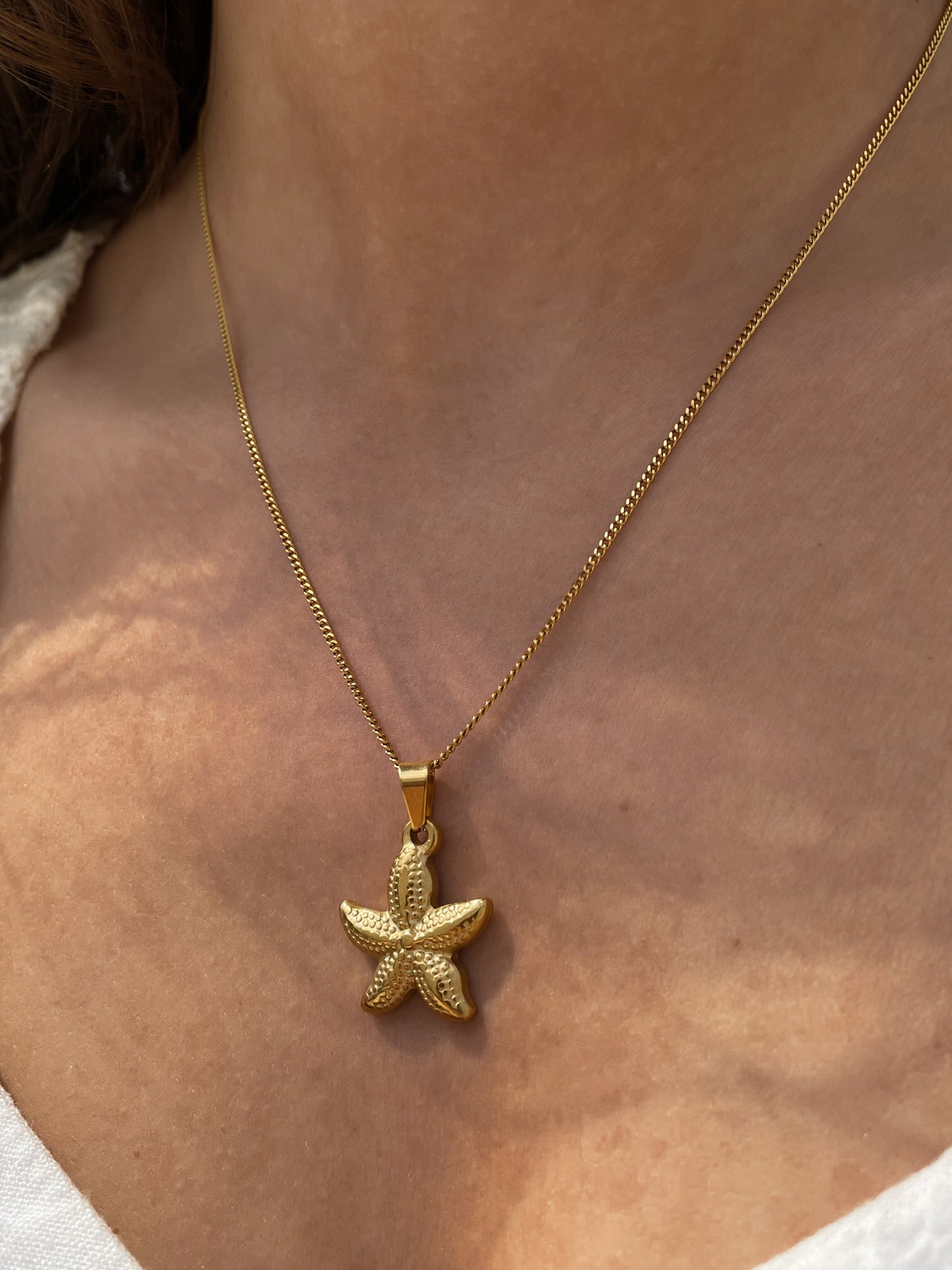 Starfish necklace