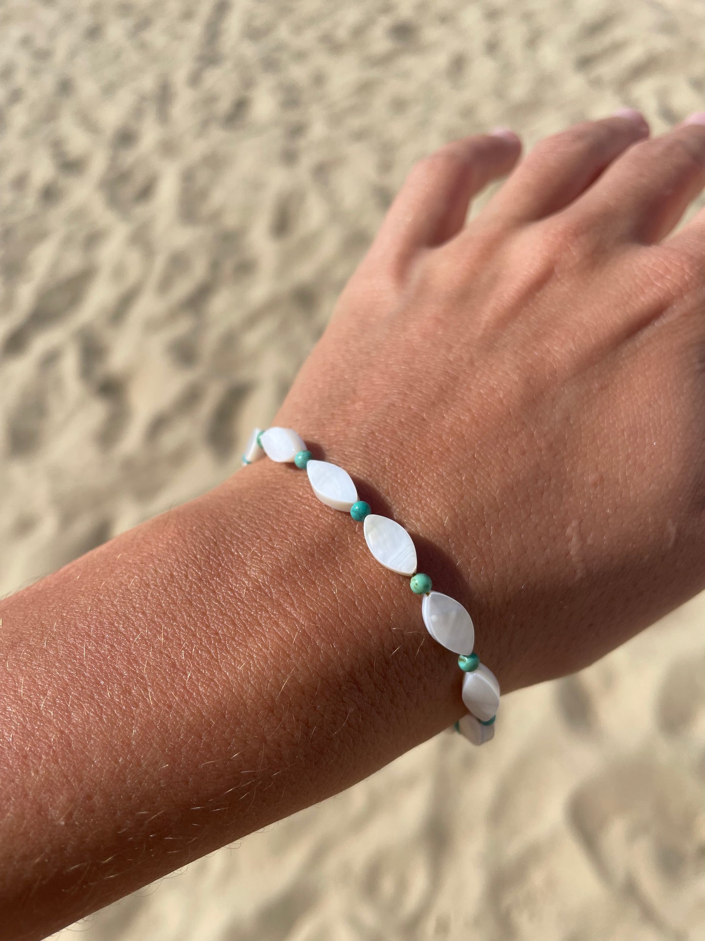 Turquoise shore bracelet