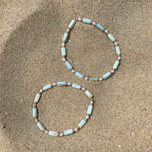 Ocean blue surf bracelet