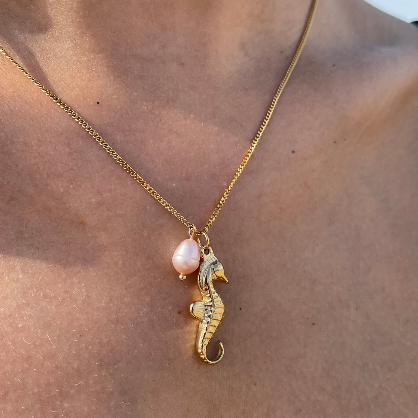 Seahorse necklace