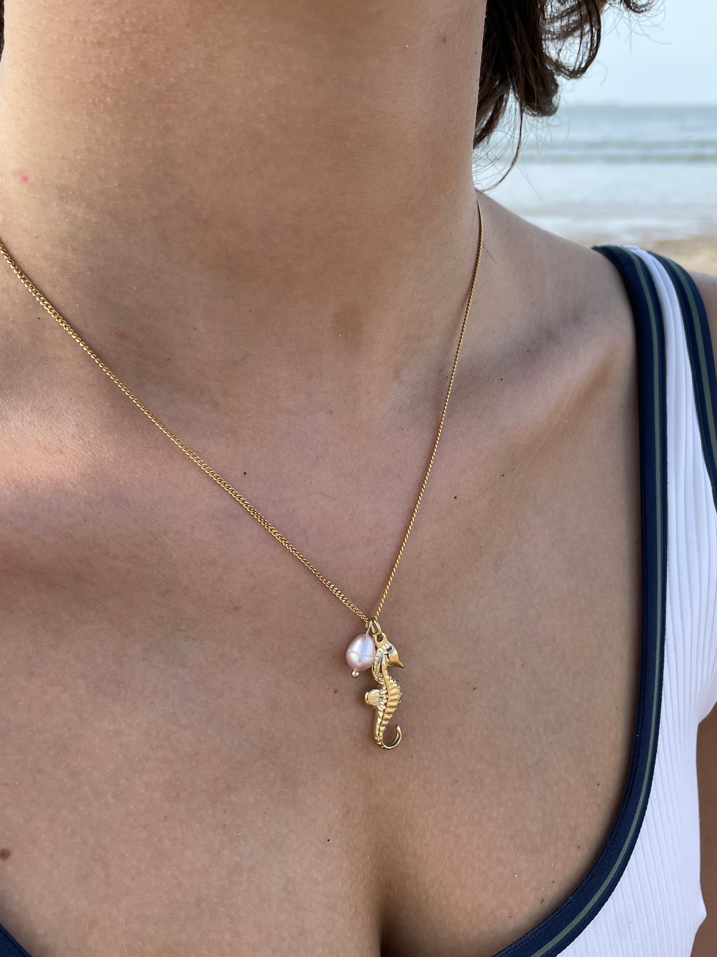 Seahorse necklace