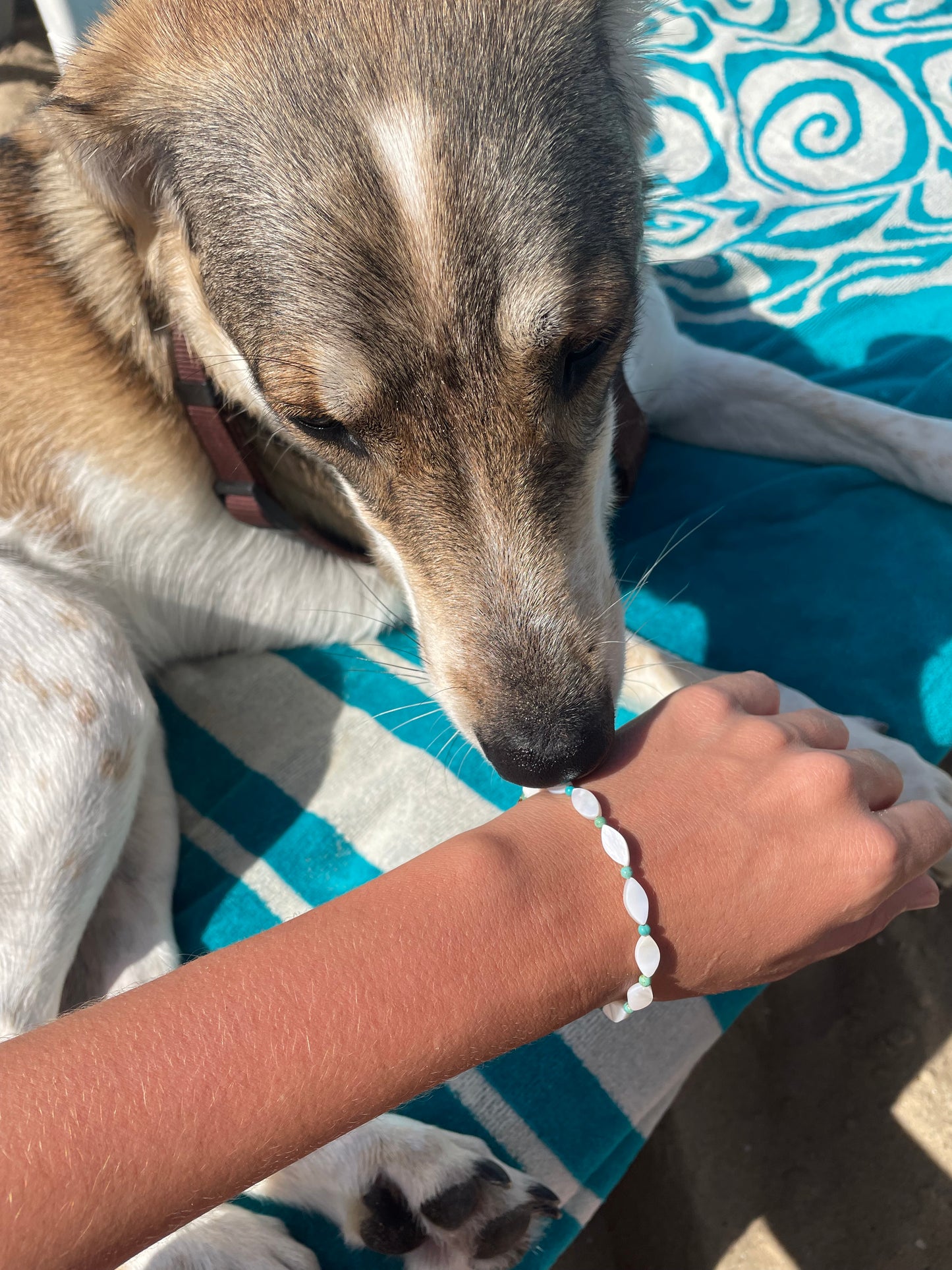 Turquoise shore bracelet