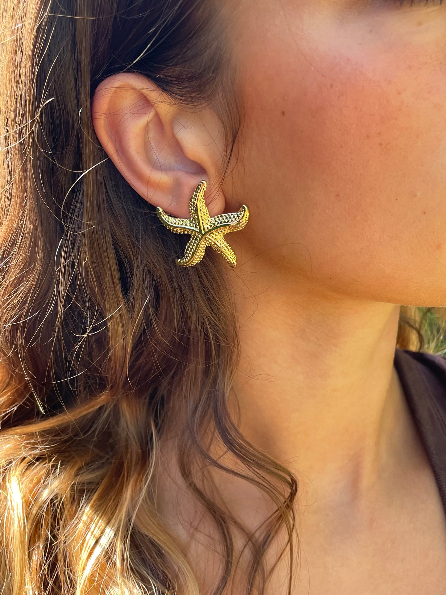 Starfish earrings