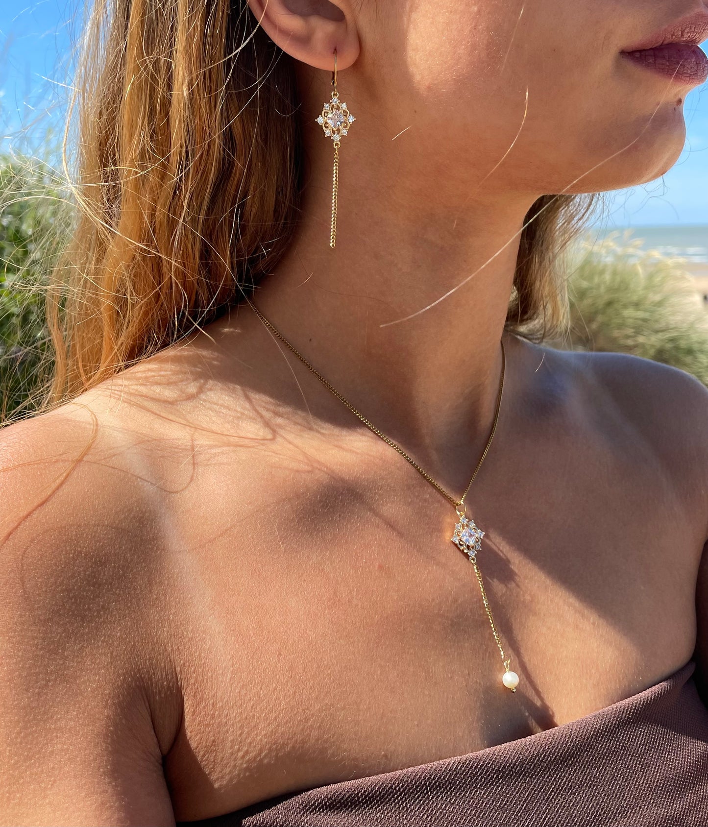 Aurora earrings