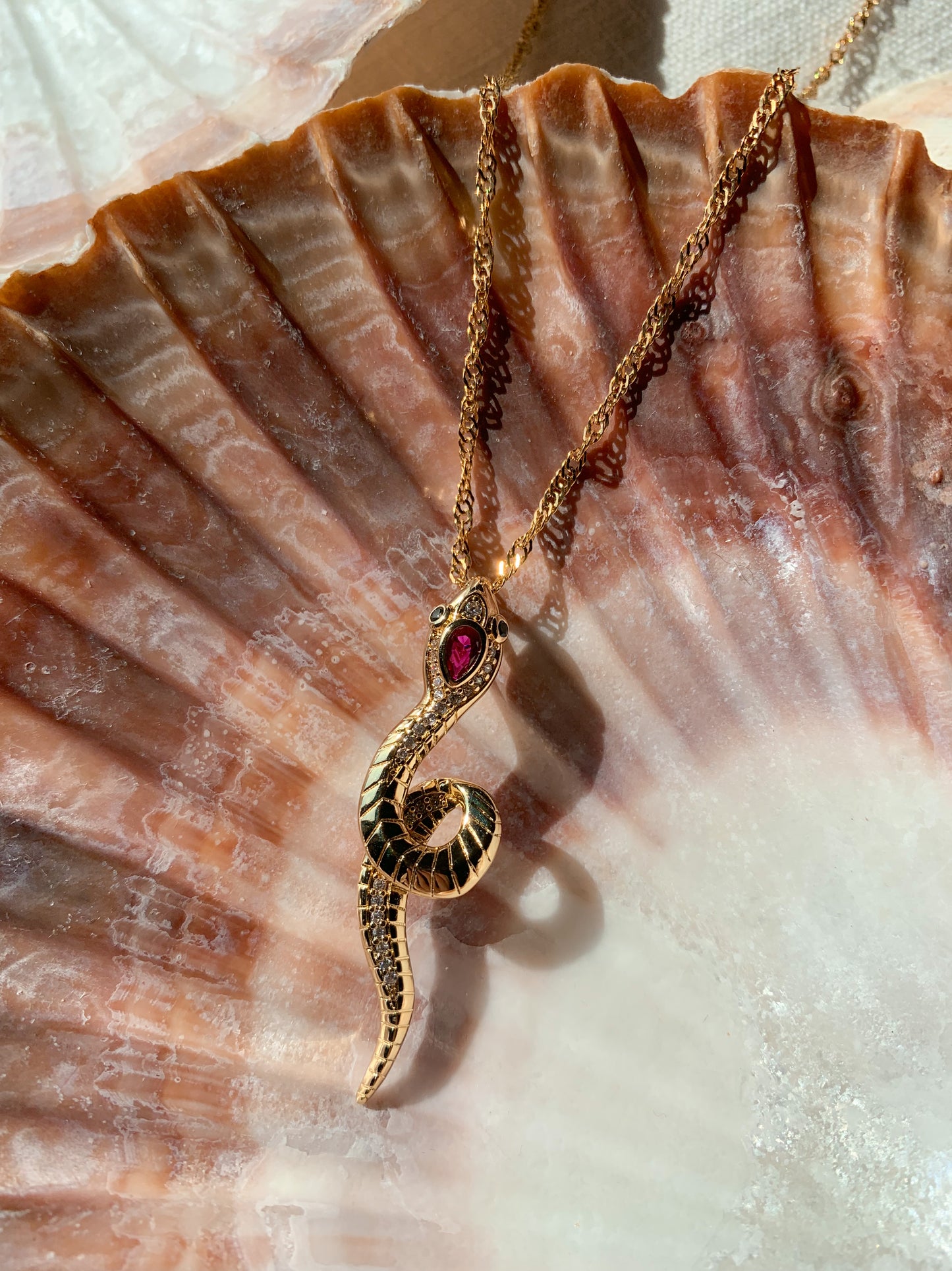 Mystical Snake necklace