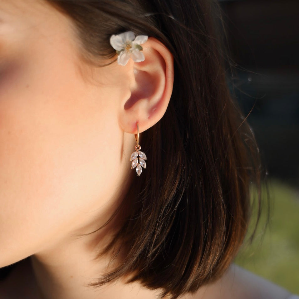 Bloom earrings