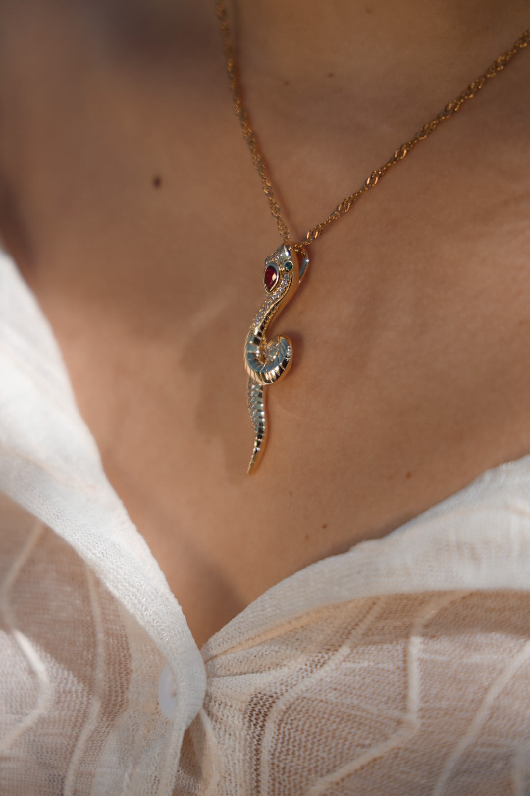 Mystical Snake necklace