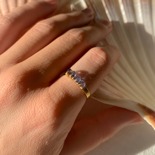 Lua ring Violet