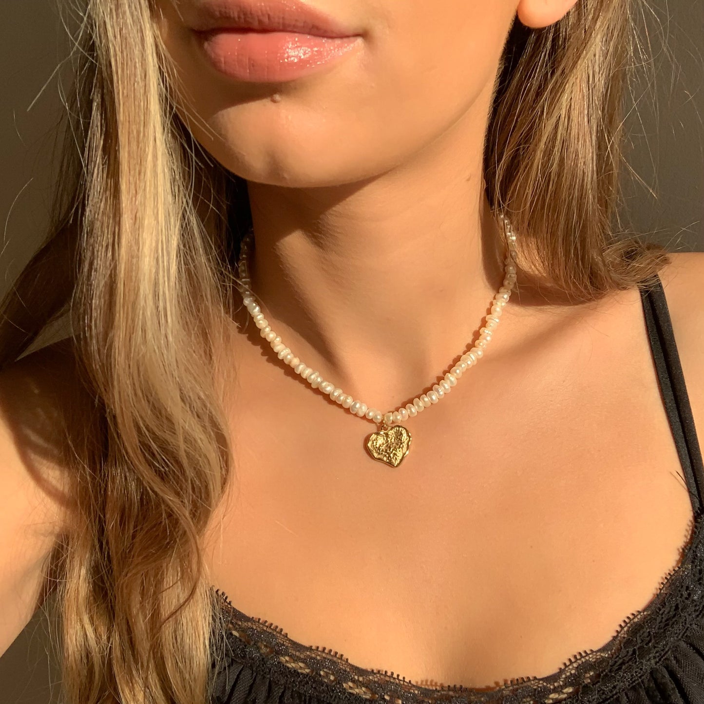 Valentine’s necklace