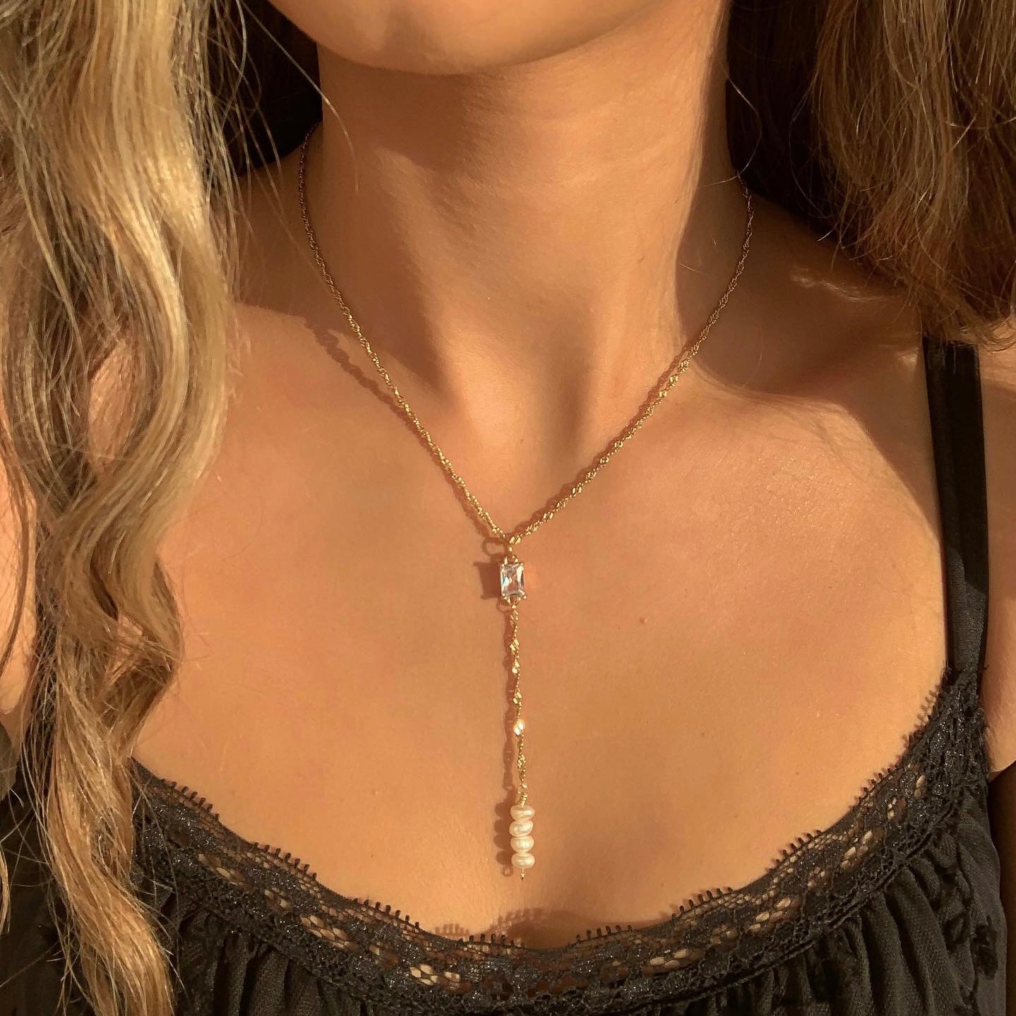Aurelia necklace